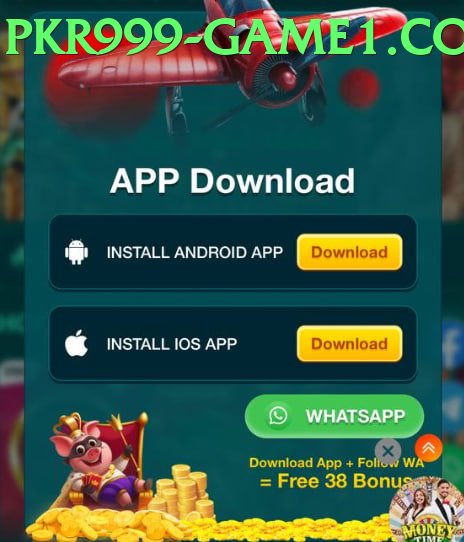 PKR 999 game app for Pakistan players