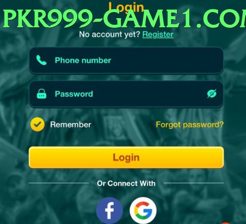 PKR 999 game app for Pakistan players