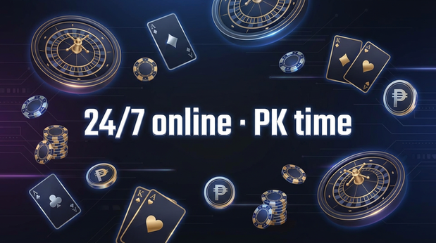 Game list for PKR 999 online section