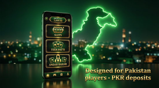 Main screen of PKR 999 pk page for PK players